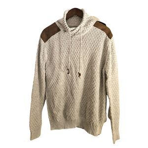 Rue21 Men's Cowl Neck Sweater LARGE